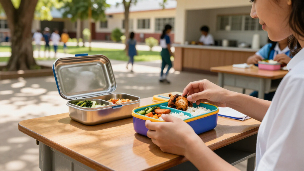 halal lunch boxes for students