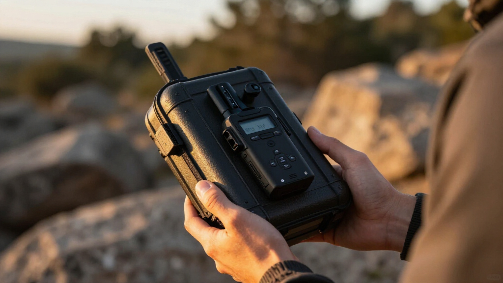 shockproof carrying case for field recorders