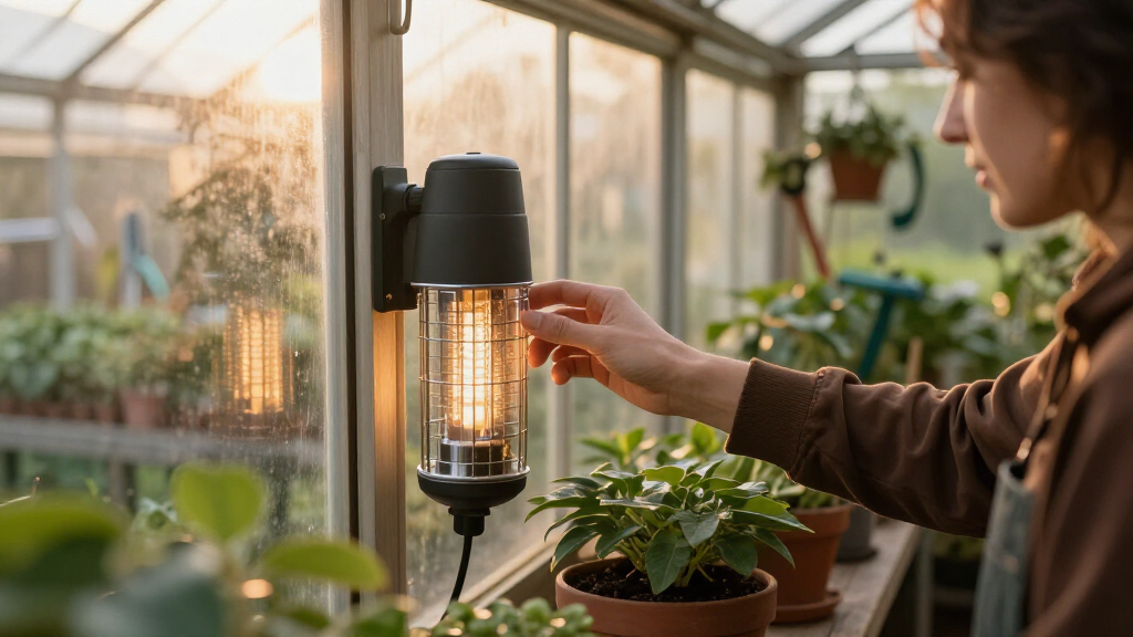 greenhouse heating systems