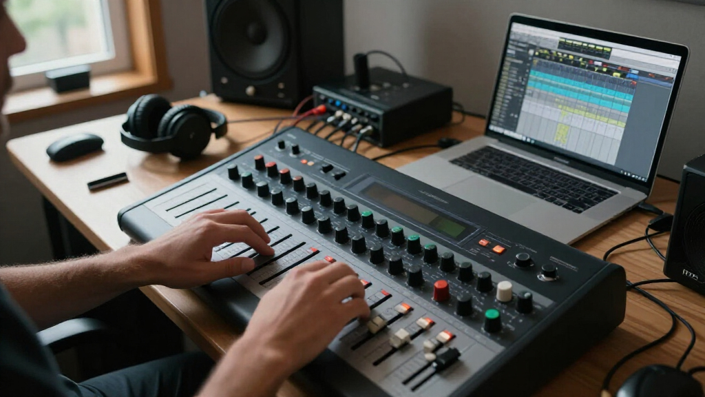 control surface for cubase
