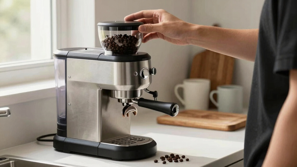 best espresso machine with grinder built in
