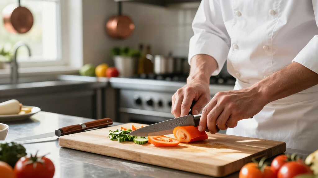 high end chef knives
