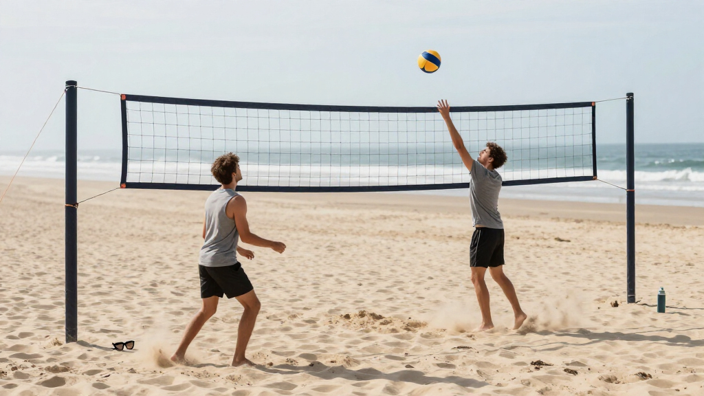 volleyball nets portable