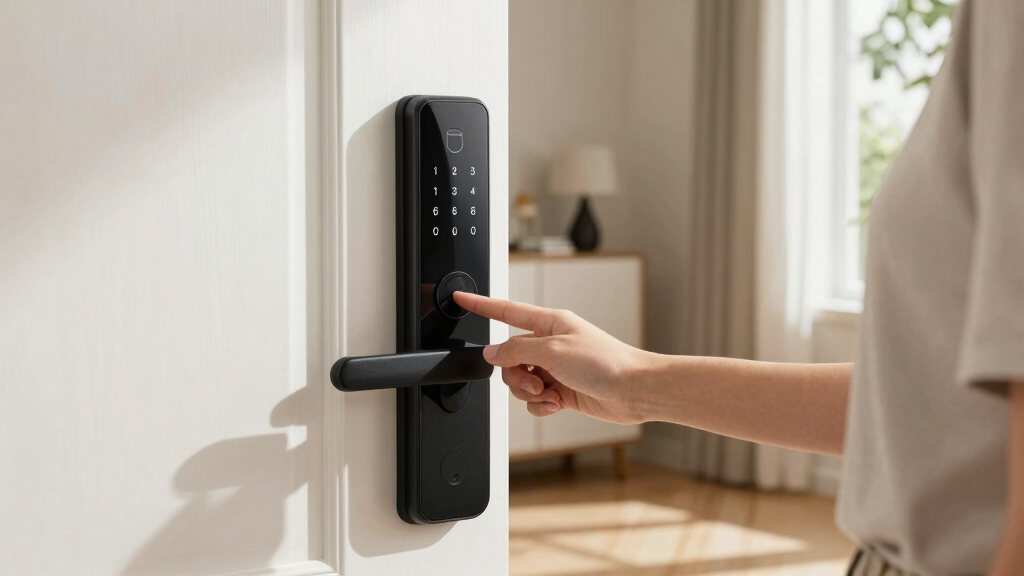 best smart lock with fingerprint and keypad