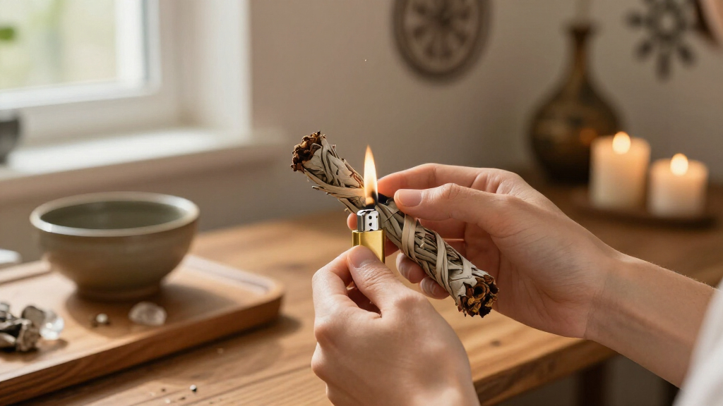 sage smudging kits