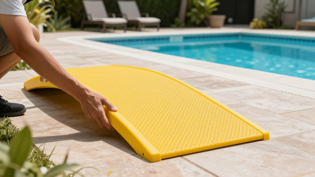 ada compliant cable ramps for walkways