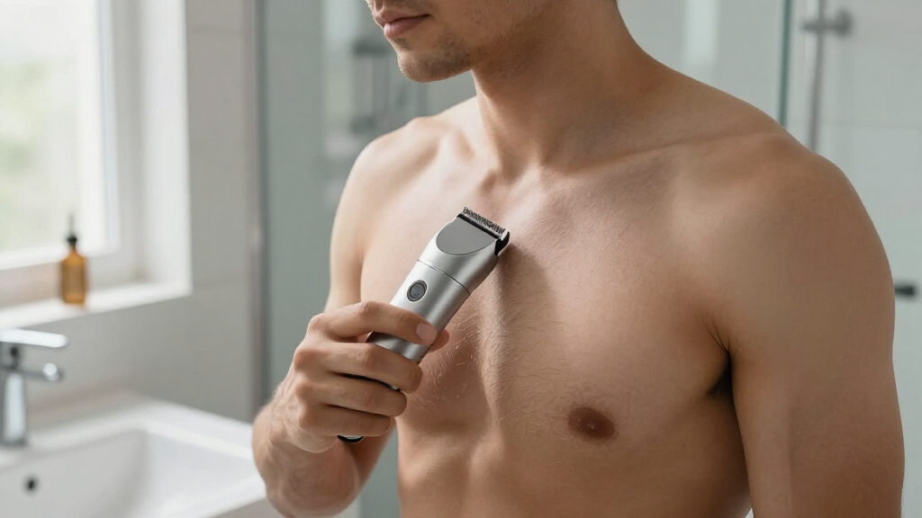 best body hair trimmers for men