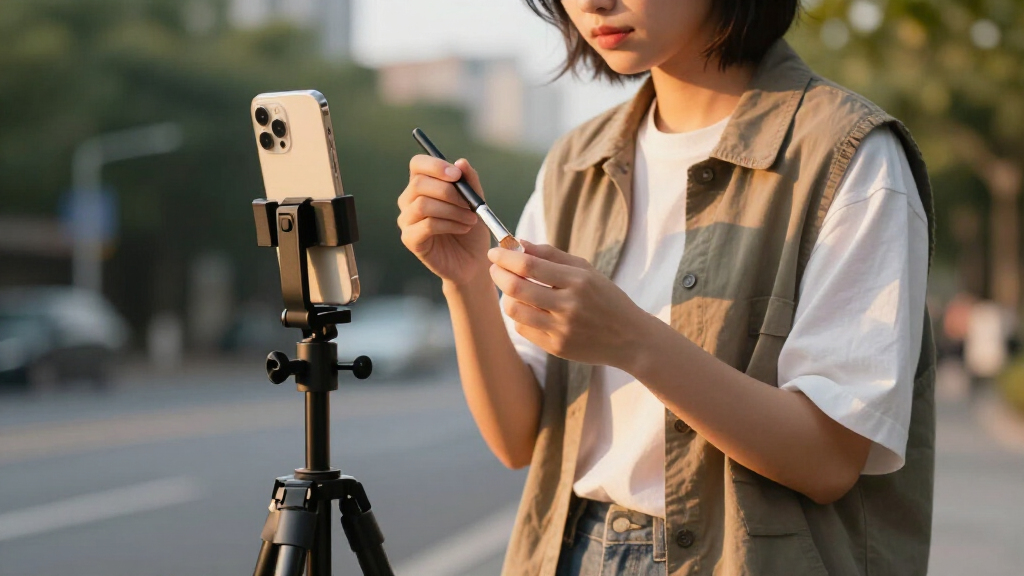 tripod for outfit content creators