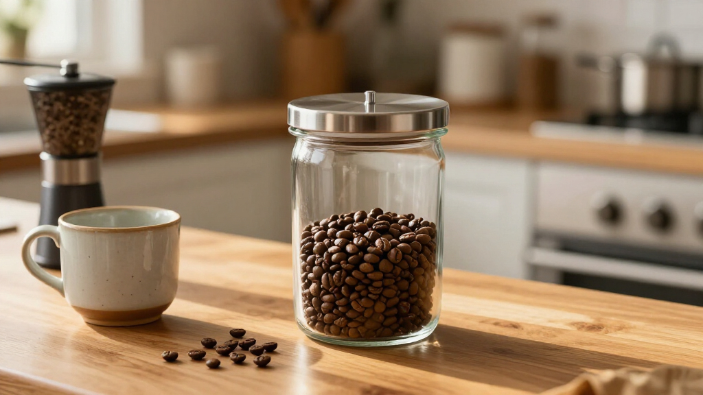 coffee bean storage containers