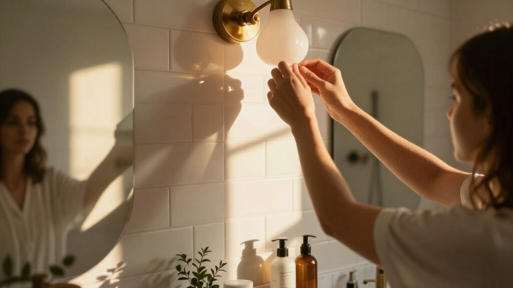 4 Best Vanity Lights for Your Bathroom Mirror That Will Make Getting Ready a Breeze