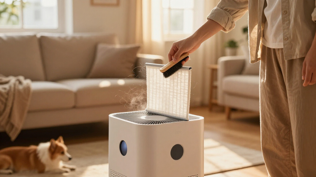 best air purifier with washable prefilter for pet hair