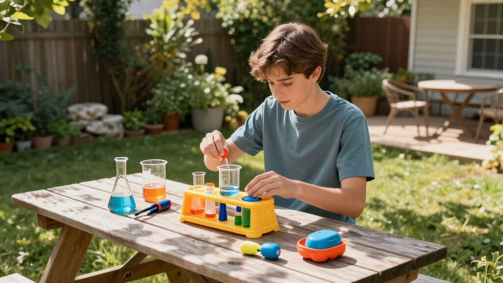 educational science kits for teens