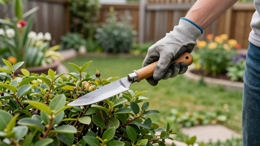 best gardening knives