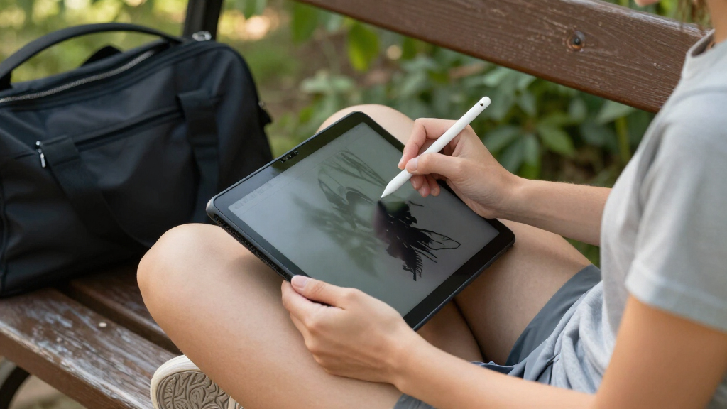 best creator tablets for mobile editing