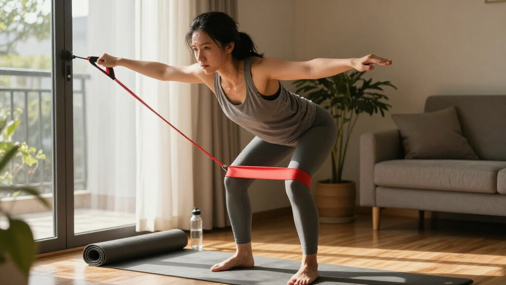 resistance bands for home workouts
