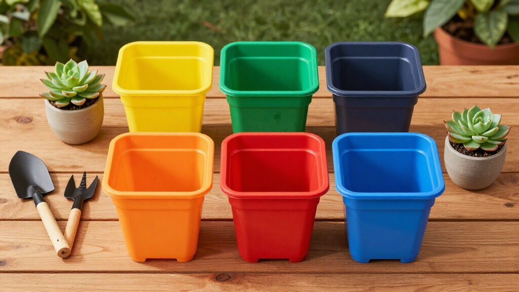 best uv resistant plastic planters for outdoor use