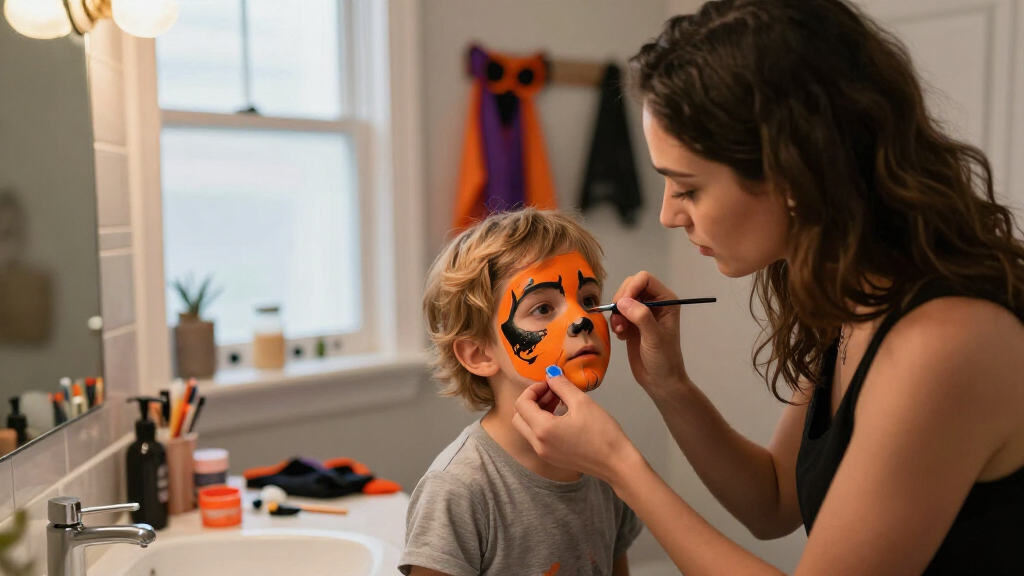 Halloween face paint kits