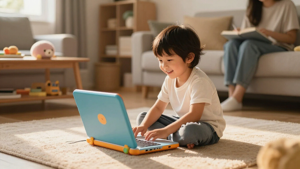 best 2-in-1 kids learning laptops