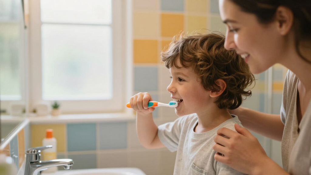toothbrushes that track brushing zones for kids