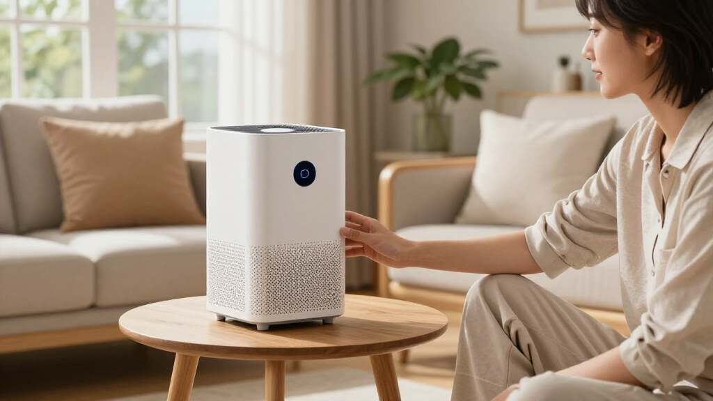smart air purifiers with auto mode