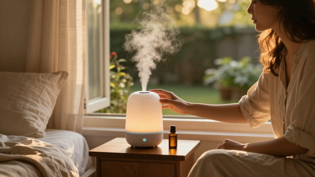 ultrasonic humidifiers for aromatherapy