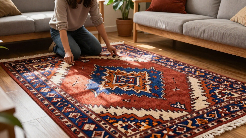 persian gabbeh luxury rug