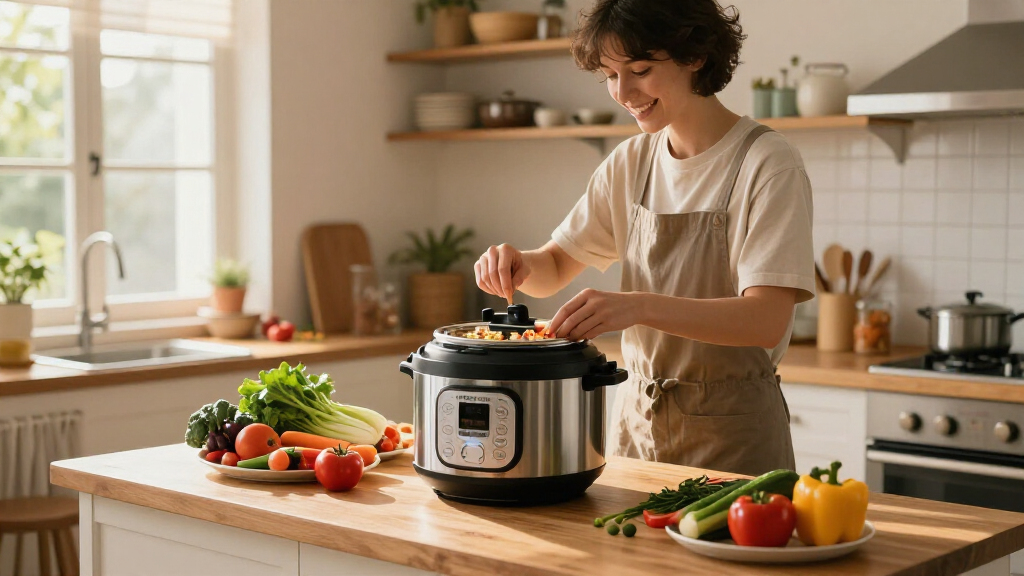 instant pot pressure cookers for large families