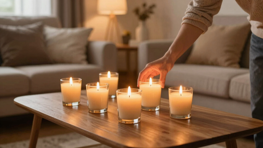 scented candles for home decor