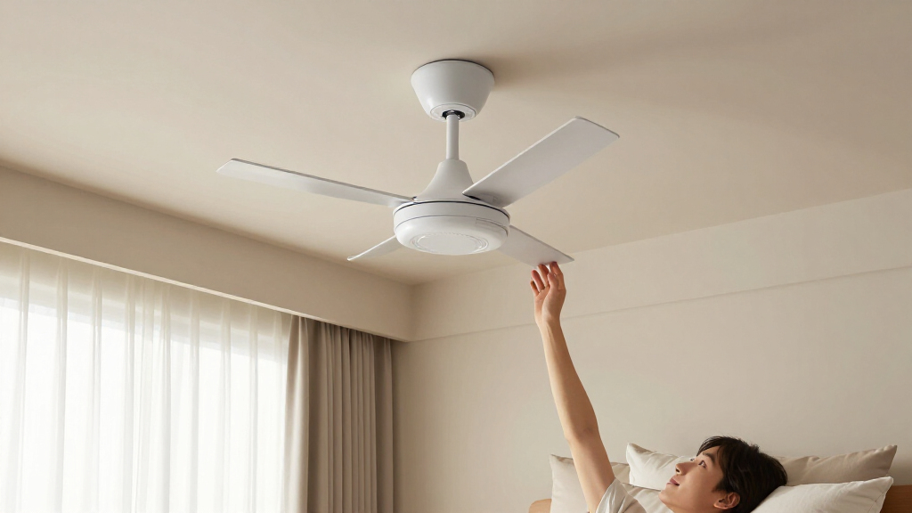 quietest ceiling fans for bedrooms