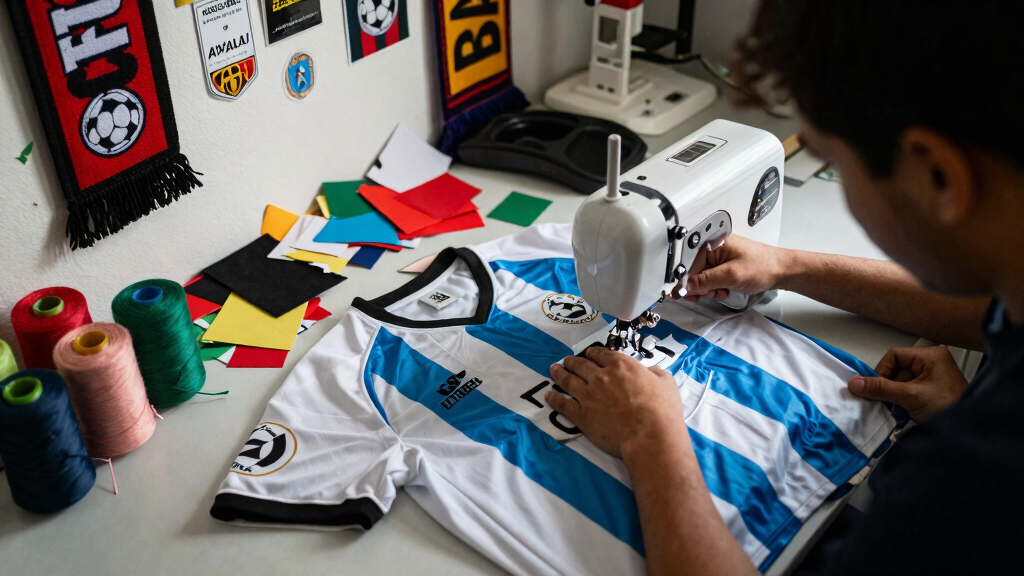 soccer fan apparel