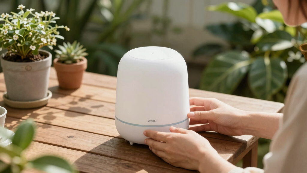 wi fi essential oil diffusers
