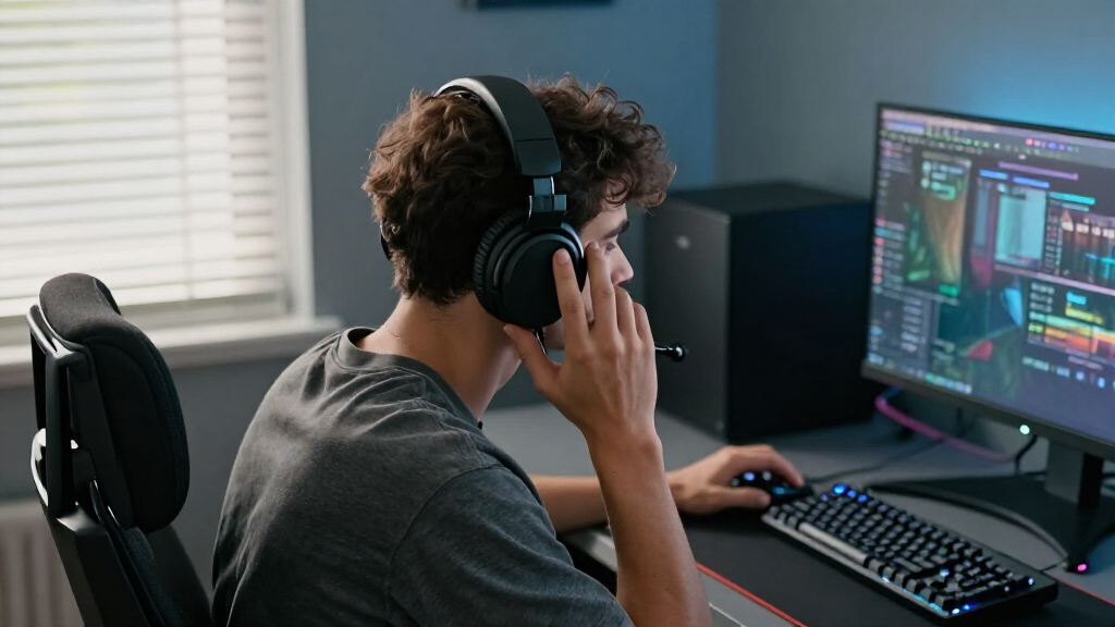 wireless gaming headsets
