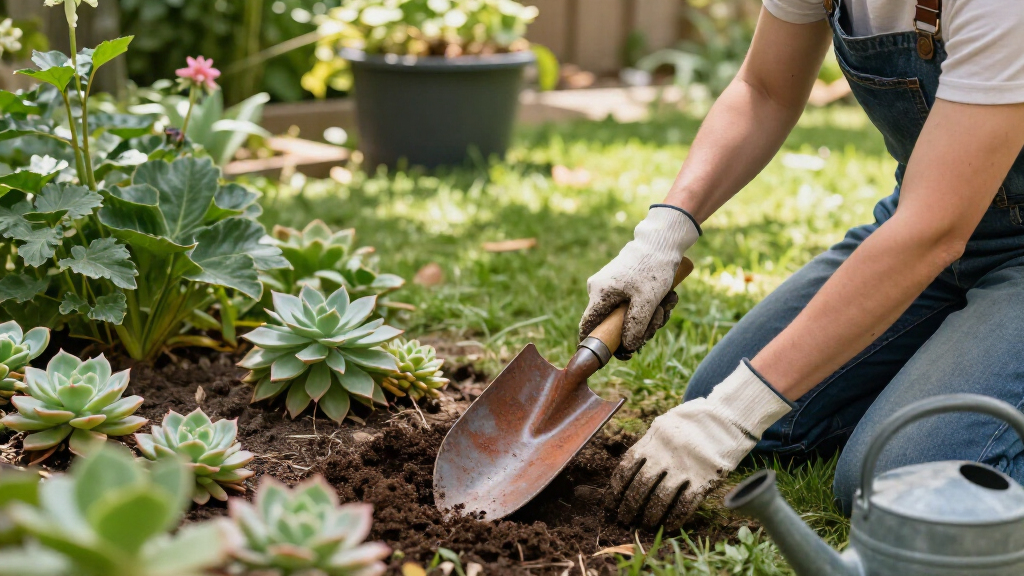 desert-friendly garden tools