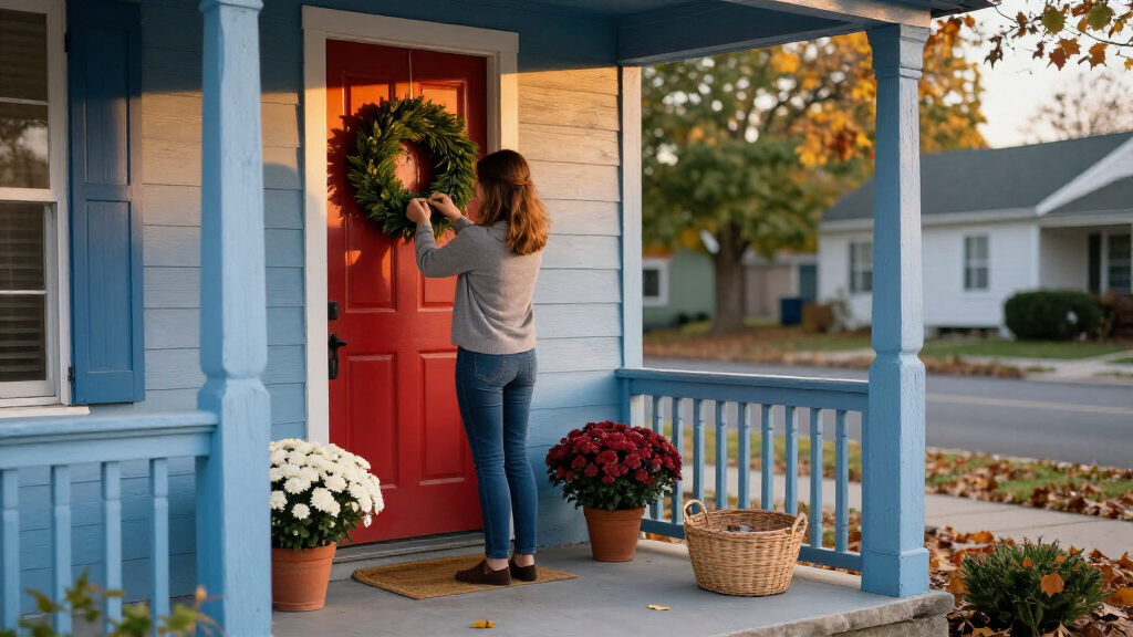 best front door decorations