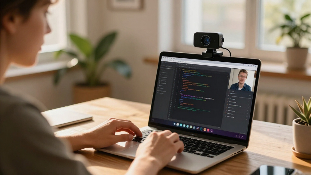 webcams for remote developers