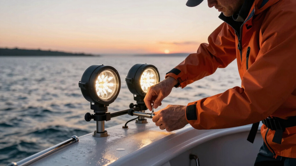 marine LED navigation lights