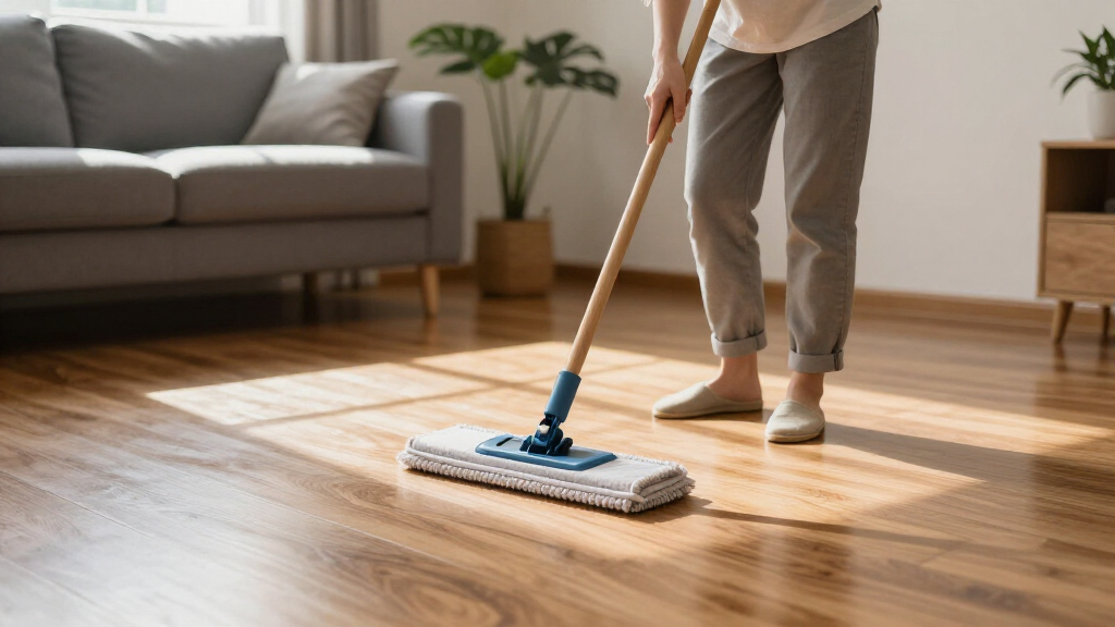 mop for hardwood and laminate floors