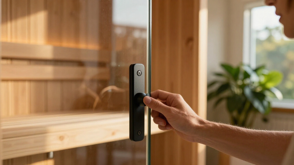 3 Best Dynamic Sauna Doors That Combine Style and Functionality