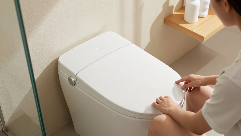 luxury bidet seat with dryer