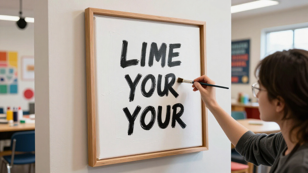 motivational school quote wall art