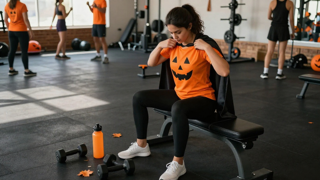 Halloween fitness costumes