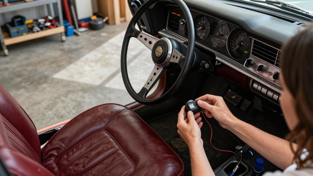 11 Best Car Security Systems for Classic Cars That Offer Maximum Protection