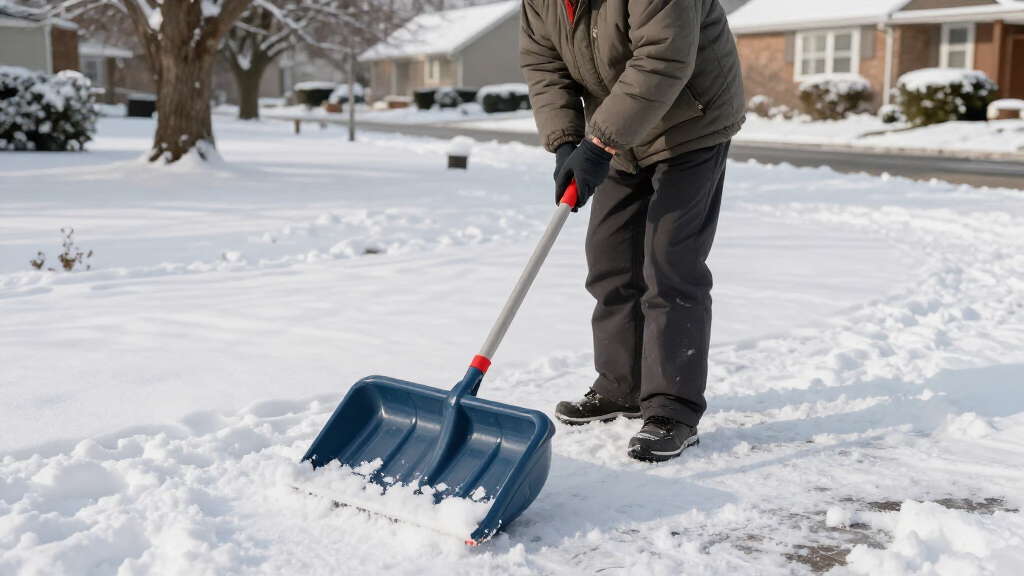 best lightweight snow shovels for seniors