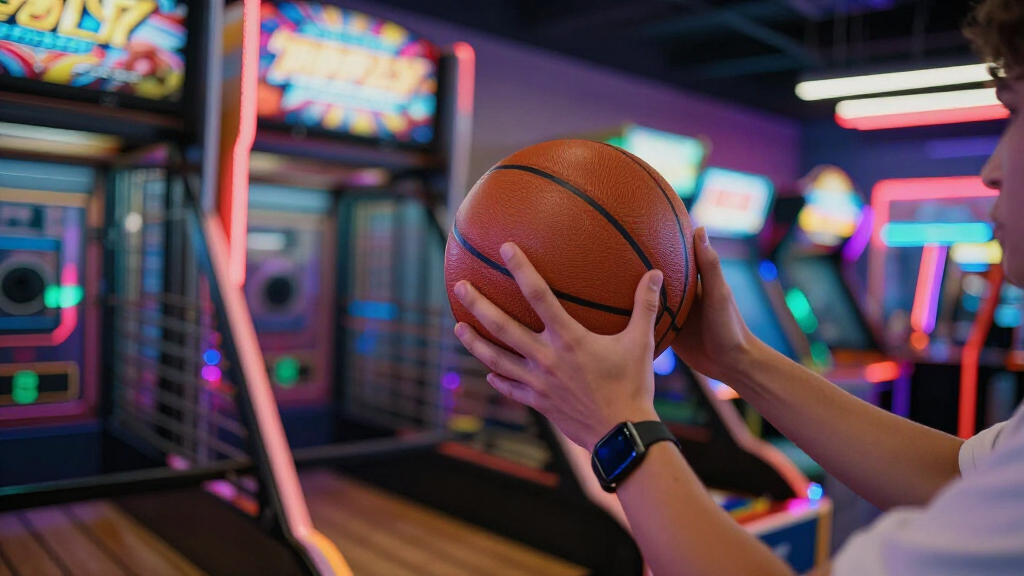 best commercial arcade basketball machines