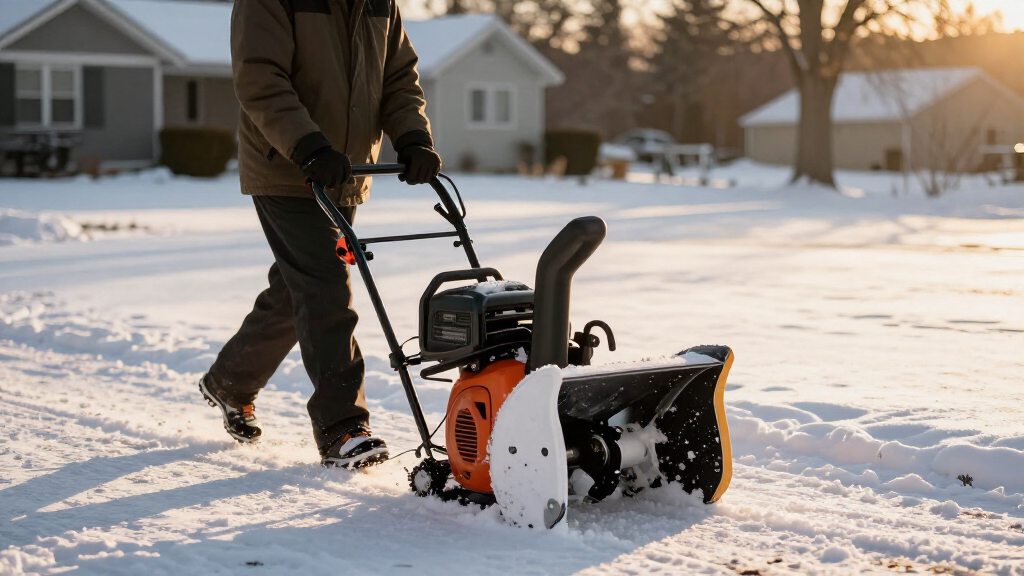 best 24 inch two stage snow blowers