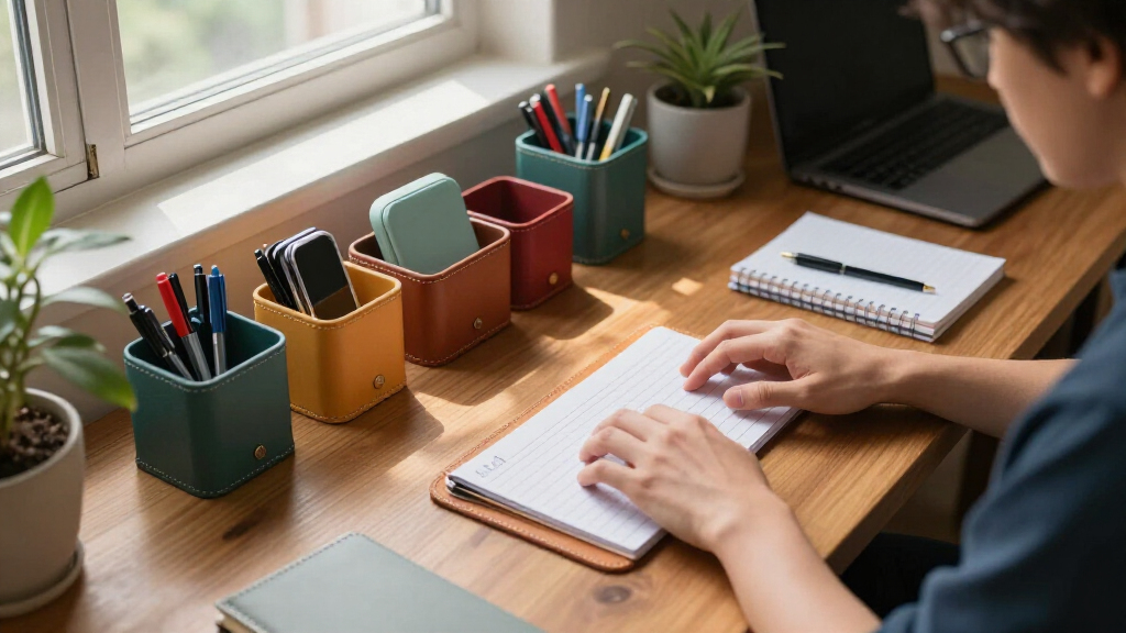 desk organizers for home office