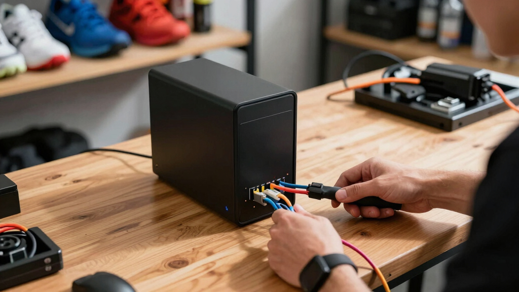 best nas for sports video archive