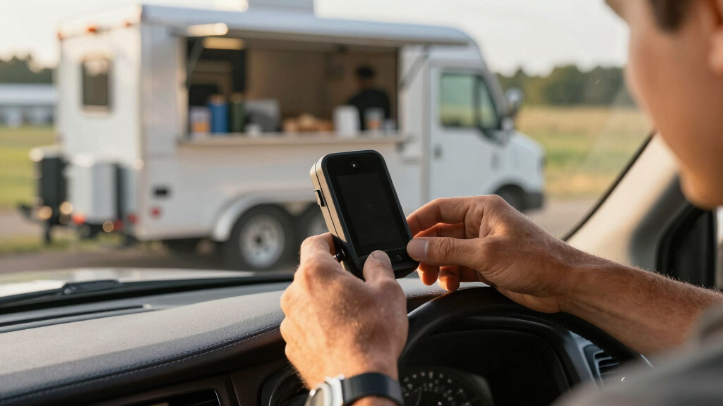 best GPS tracking devices for concession trailers