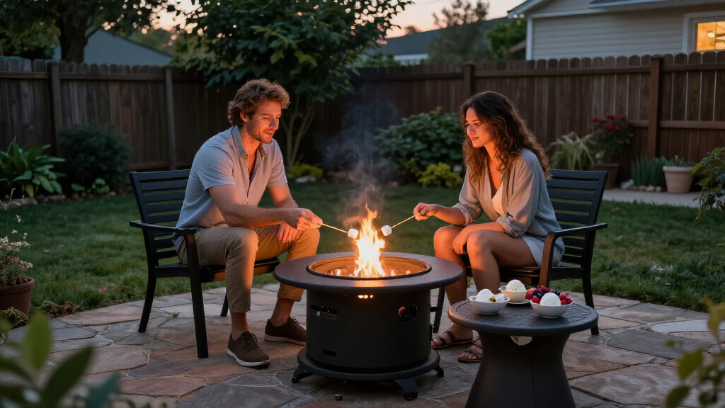 portable propane fire pits