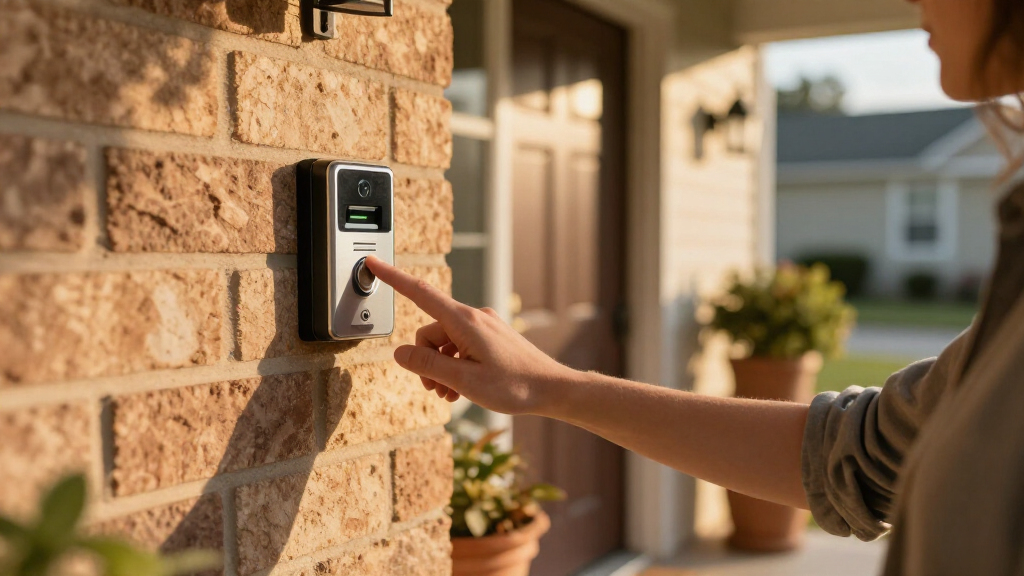 video doorbell with local storage